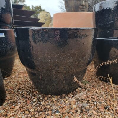 Anamese Step Planters - Black