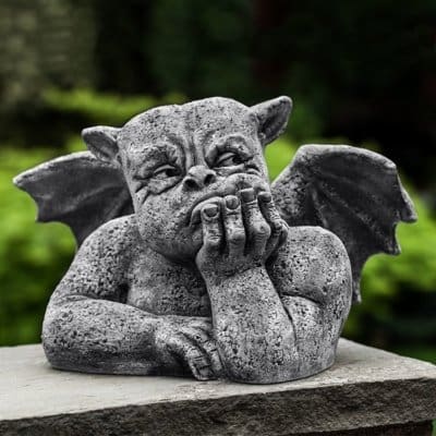 Campania Grumblethorpe Gargoyle Statue