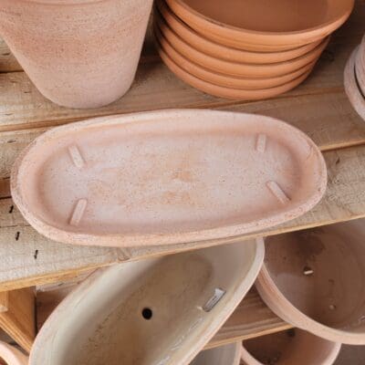 Deroma Etrusco Oval Saucer