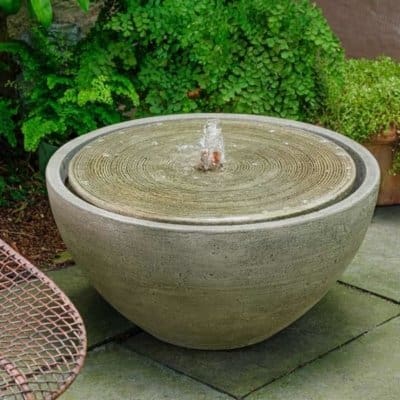 Campania Portola Fountain