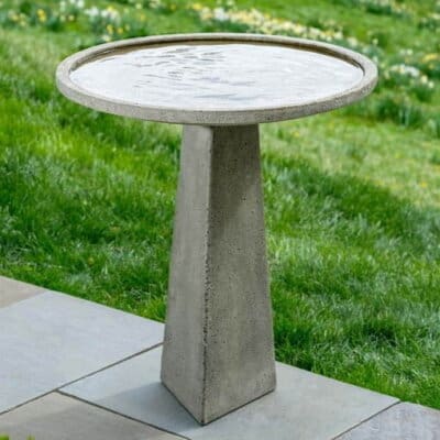 Campania Aspire Birdbath, Medium
