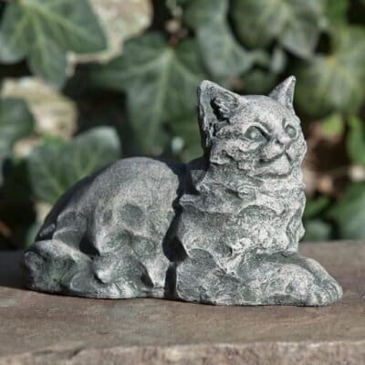 Campania Cleo Cat Statue