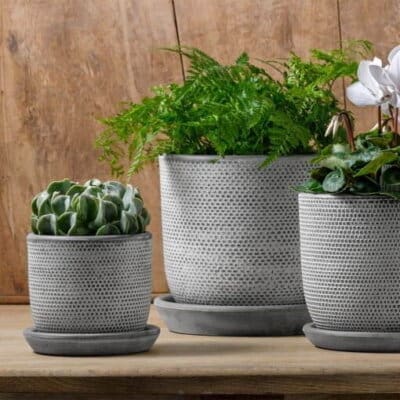 Campania Cobblestone Planter