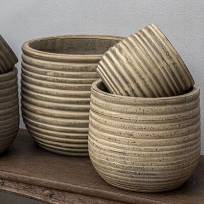 Campania Halliard Round - Beige