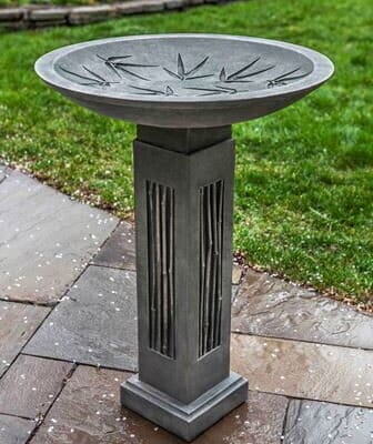 Campania Sagano Birdbath (1 pc)