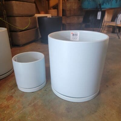 Lotus Austin Planter - Sea Blue
