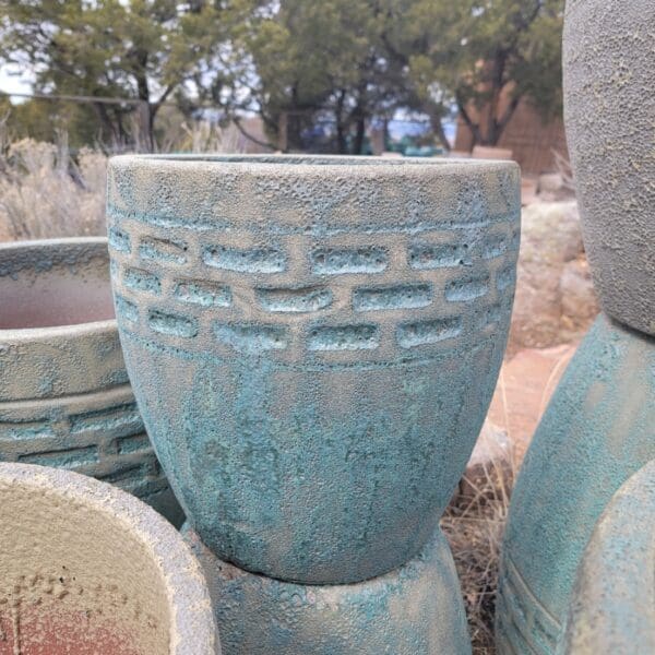 Atlantis Abbey Planter - Green