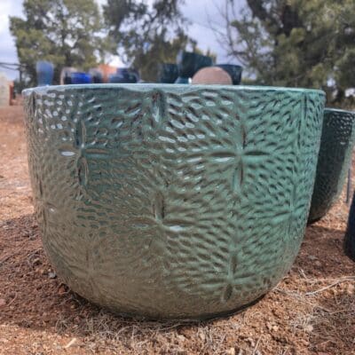 Constellation Planter - Forest Green