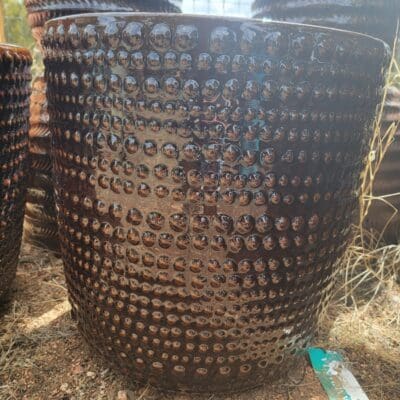 Chiliad Planter - Bronze