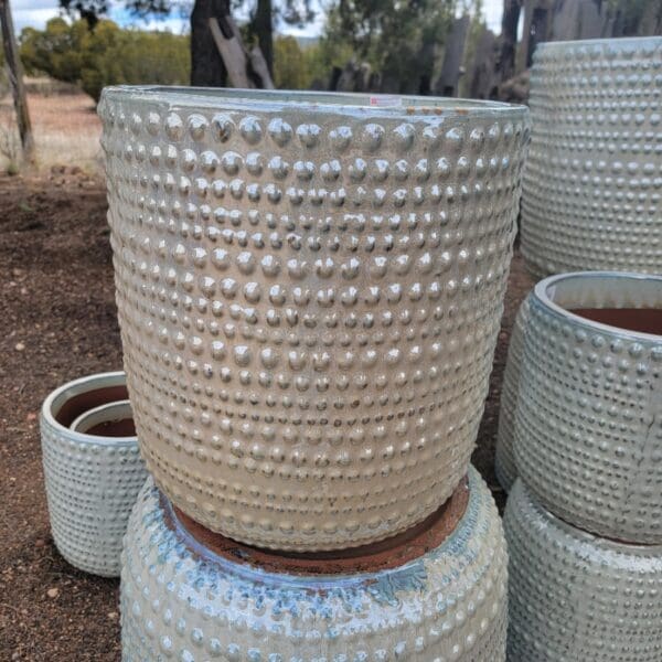 Chiliad Planter - Pearl