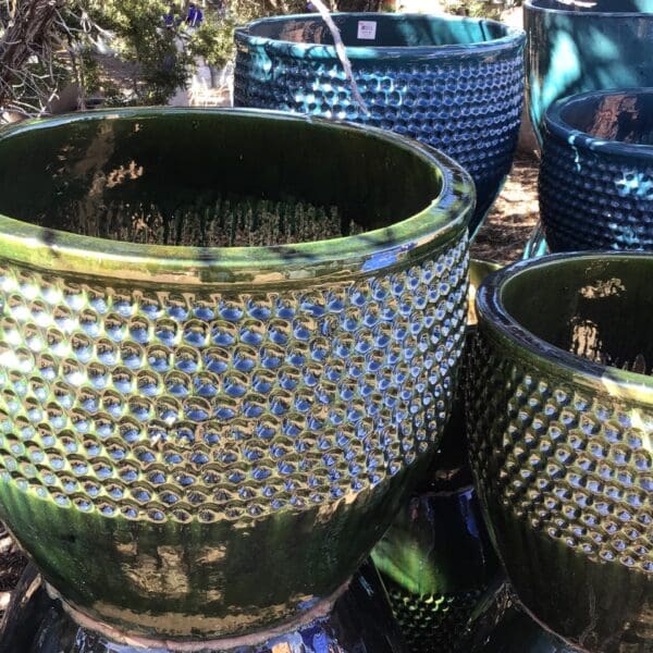 Dellwood Planter - Dark Moss Green