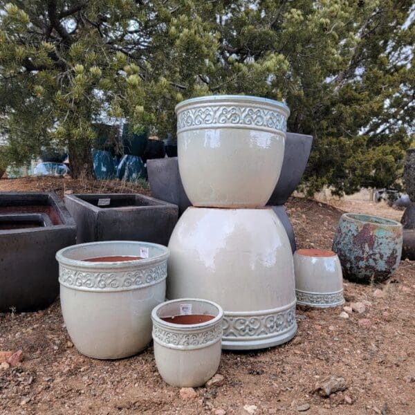 Tucson Planter - Pearl