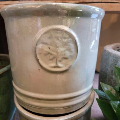 Lotus Tree Planter - Pearl