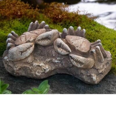 Campania Sea Crab Fossil Statue