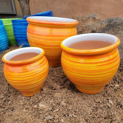 Sunshine Ceramica Coco Planter - Bold