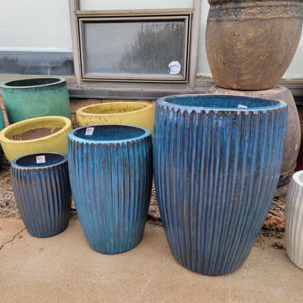 Khai Planter - Sea Blue