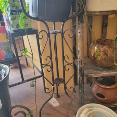 Tall Birdbath Stand Only