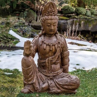 Campania Antique Quan Yin Buddha