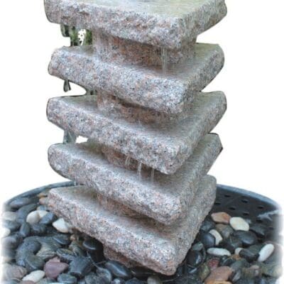 Triangle Stacked Fountain