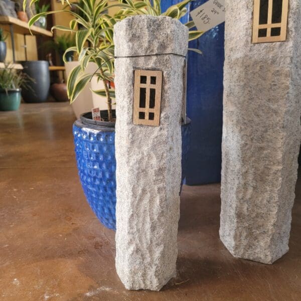 18" Rustic Guide Stone