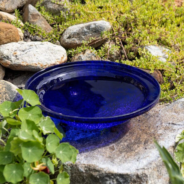 Achla Crackle Glass Bowl - Image 2