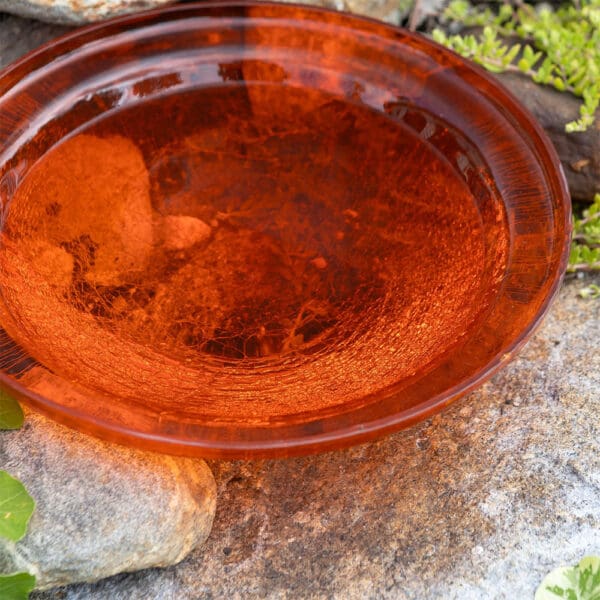 Achla Crackle Glass Bowl - Image 4