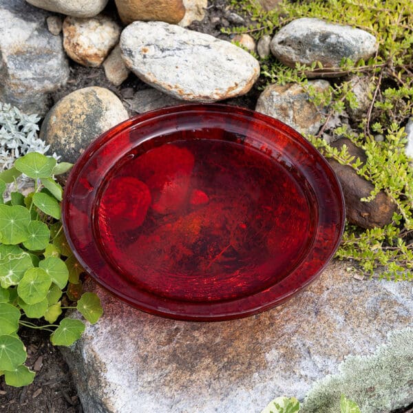 Achla Crackle Glass Bowl - Image 6