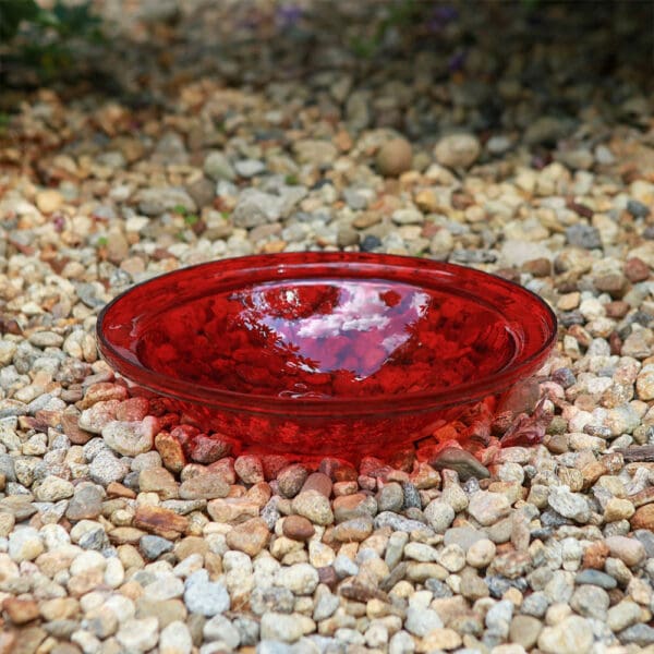 Achla Crackle Glass Bowl - Image 7