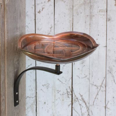 Achla Dara Knot Birdbath Bowl