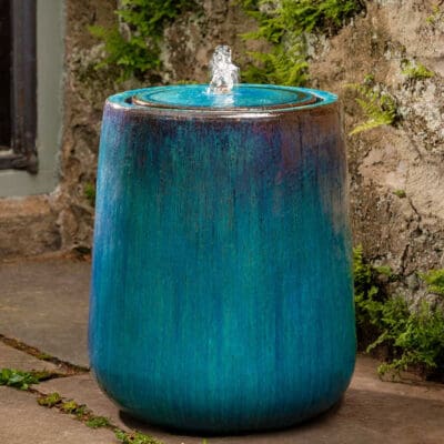 Campania Daralis Fountain, Large - Mediterranean