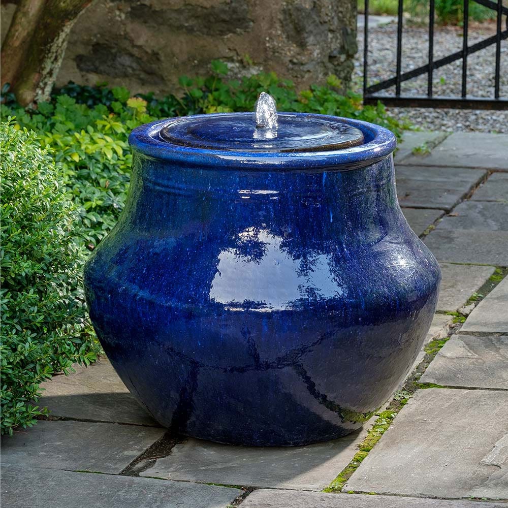Campania Del Corso Fountain - Riviera Blue