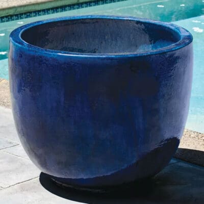Campania Sem Planter - Riviera Blue