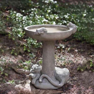 Campania Catnap Birdbath
