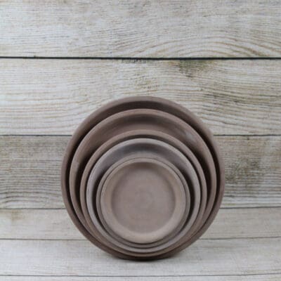 Saucer Graphite 3.5 inch