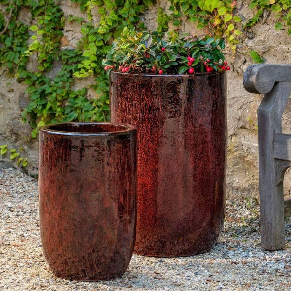 Merlot Planter - Bordeaux
