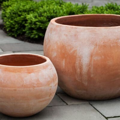 Campania Paseo Bowl - Terra Cotta