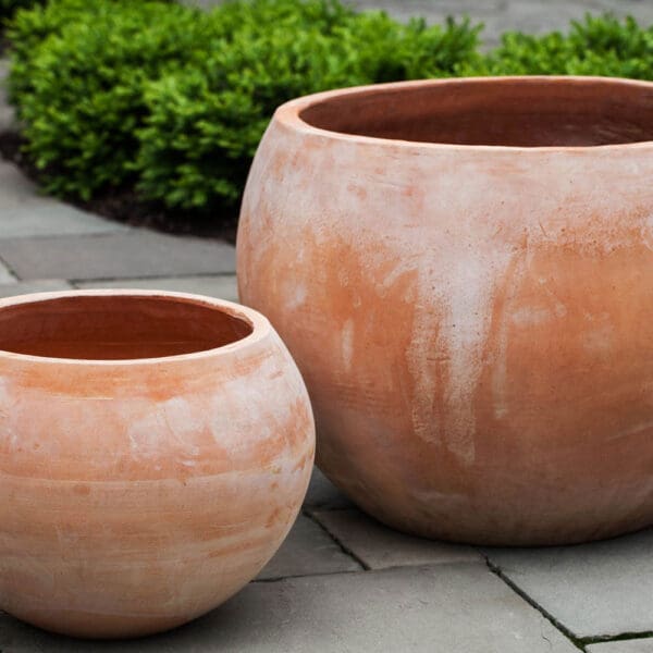 Campania Paseo Bowl - Terra Cotta