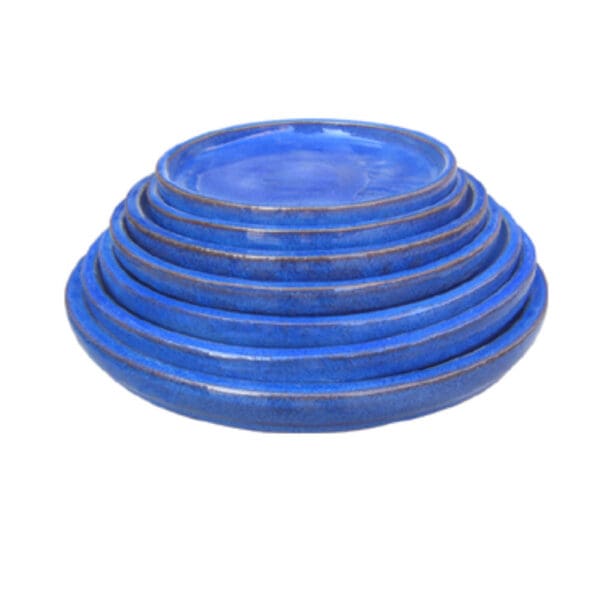 Lotus Saucer - Blue