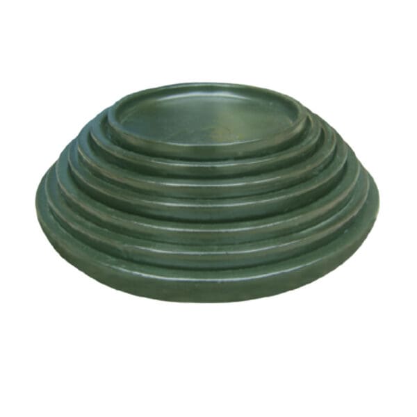 Lotus Saucer - Dark Moss Green