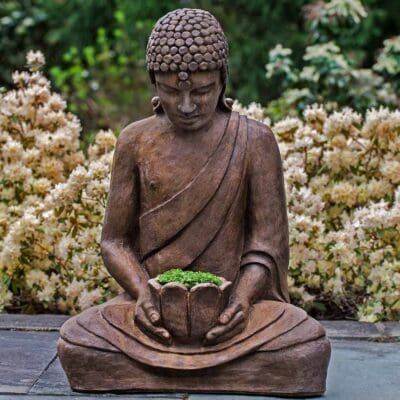Campania Lotus Buddha