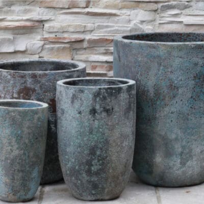 Anamese Samos Crucible Planter - Verdi
