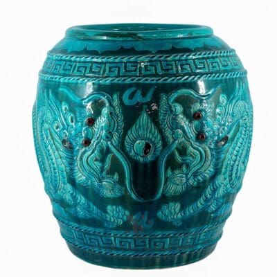 Rosebay Round Jar