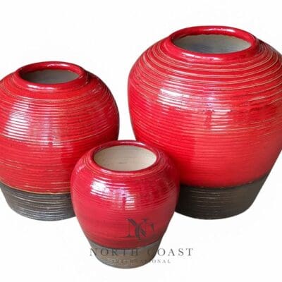 Araujo Round Jar