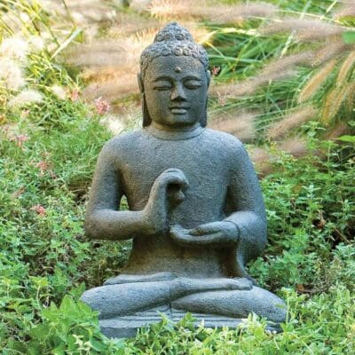 Campania Indonesian Seated Buddha