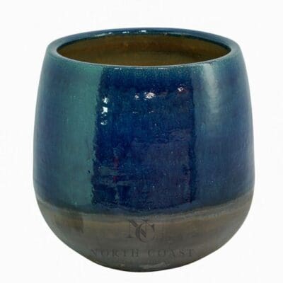 Whitebick Round Planter
