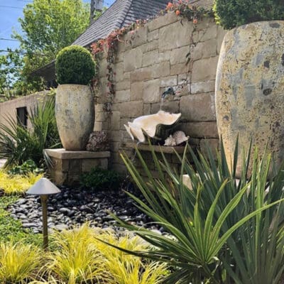 Anamese Tall Egg Planter - Aegean