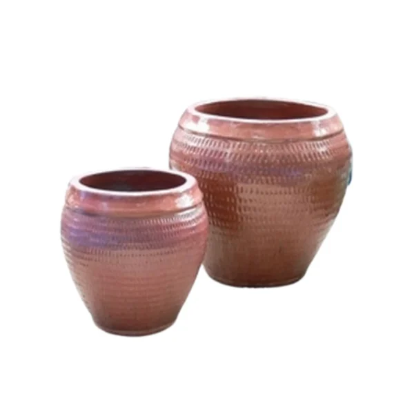 Anamese Elephant Planter - Copper - Image 2