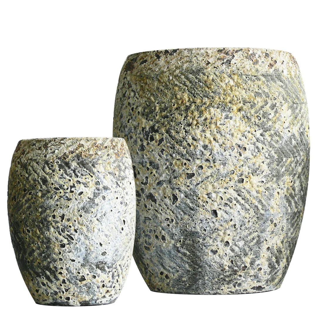 Anamese Drum Planter Aegean - Image 3